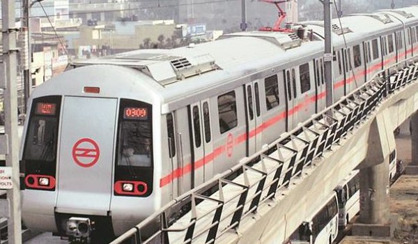 delhi metro pink line opens