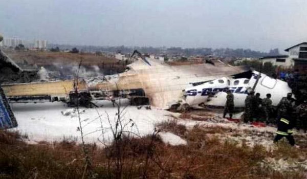 Nepal plane crash : Passenger jet crashes in Kathmandu