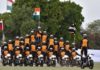 army show on Rajasthan Divas at polo ground in jaipur
