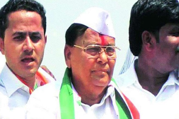 poorv state minister Patangrao Kadam ka nidhan