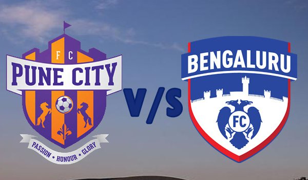 ISL 2018 : FC Pune City vs Bengaluru FC