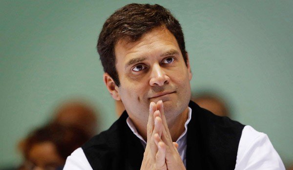 Rahul Gandhi attacks PM over data sharing; BJP hits back