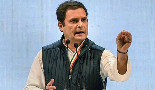 BJP and RSS are like Kauravas; Congress are like Pandavas: Rahul Gandhi