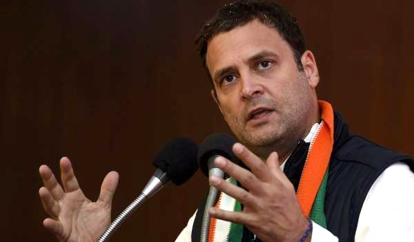 Rahul Gandhi criticises PM Modi for 'misusing' app NaMo