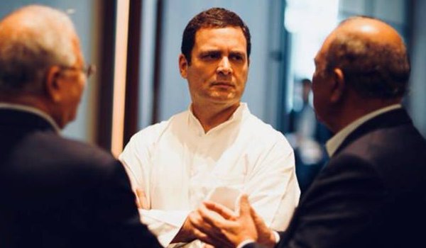 In Singapore, Rahul Gandhi slams BJP for polarising society