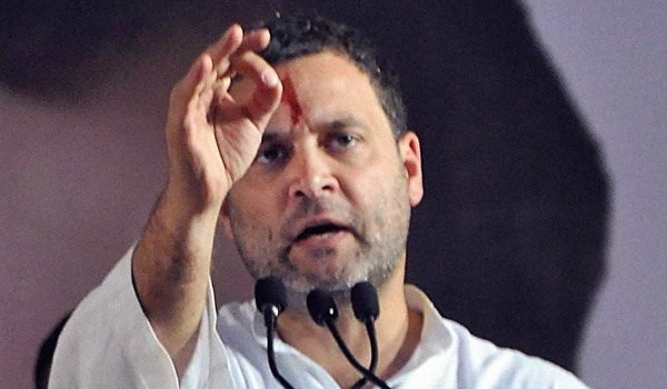 PNB scam: Jaitley kept mum to protect his daughter, says Rahul Gandhi