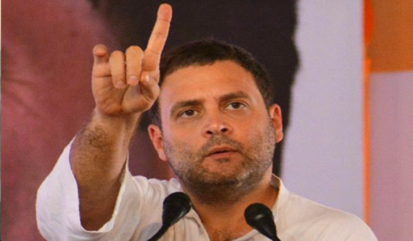 Rahul Gandhi attacks PM again for 'sharing' NaMo app data, says big boss Modi likes to spy on Indians