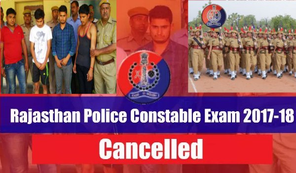 Rajasthan Police constable recruitment canceled, new recruitment process will be soon