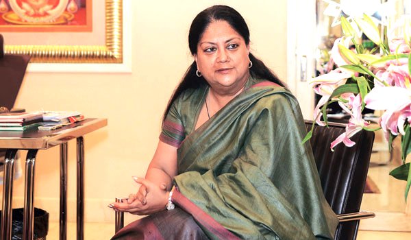 PM Modi, senior leaders wishes CM vasundhara raje on her birthday