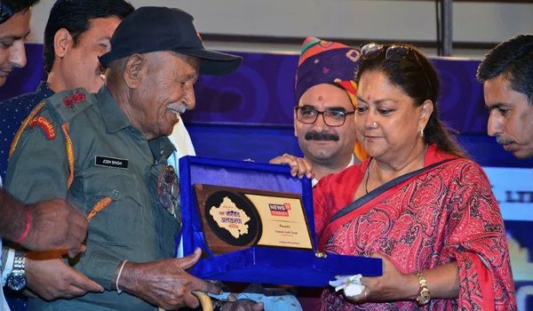 Vasundhara Raje at marwad alankaran function in jodhpur