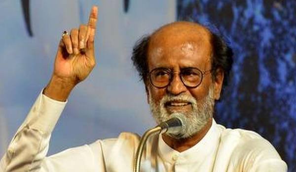Not BJP, only god and people behind me : Rajinikanth