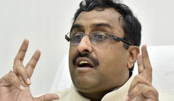 Ram Madhav hold meeting with leaders to boost party activities in Tripura