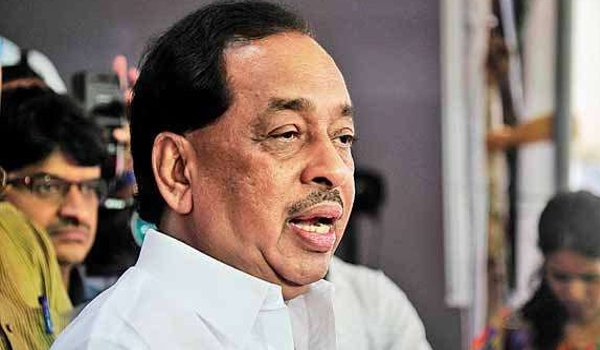 Former Maharasthra chief minister Narayan Rane