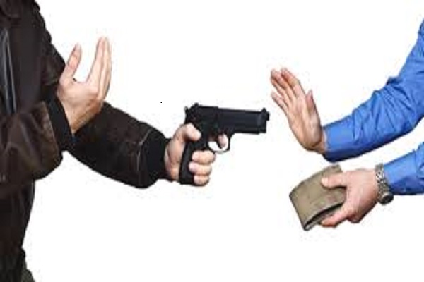 Robbery in Bhilwada