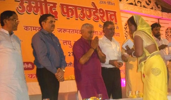 RSS general secretary Manmohan Vaidya at umeed foundation programme in jaipur