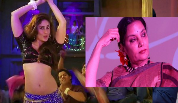 Item songs show women surrendering to male gaze: Shabana Azmi