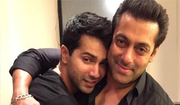 Salman Khan is the best, most helpful human being : Varun Dhawan