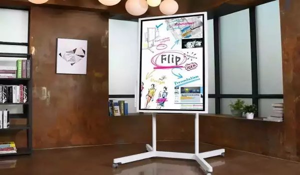 Samsung Flip Interactive Digital Display Launched For Rs 3 Lakh
