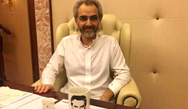Saudi Prince Alwaleed bin Talal