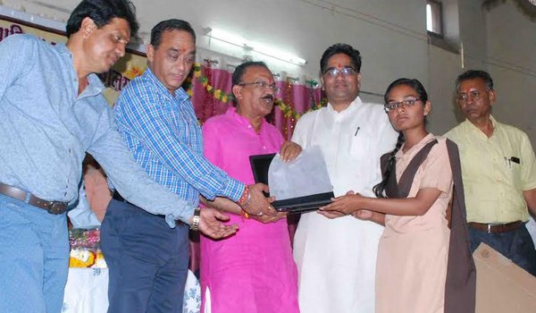 27900 top students of Rajasthan will get laptops : vasudev devnani