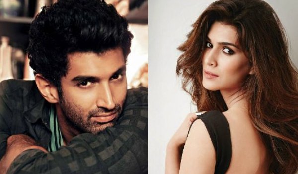 Kriti Sanon and Aditya Roy Kapur to star in Mohit Suri's romantic thriller?