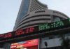 bank stocks crack on LoU ban, Sensex down over 150 points in early trade