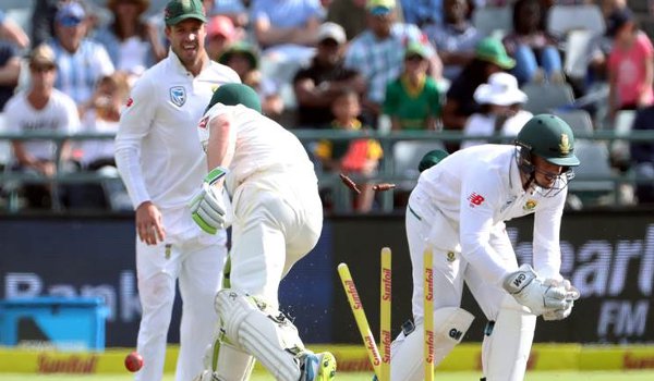 south africa beat australia by six wickets