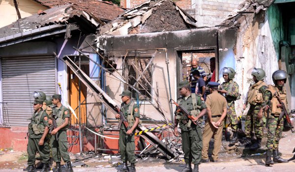Sri Lanka government declares 10-day emergency after anti muslim riots in kandy