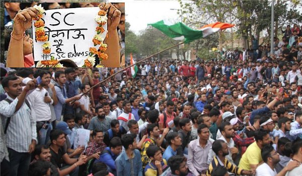 government orders CBI probe in SSC exam question paper leak