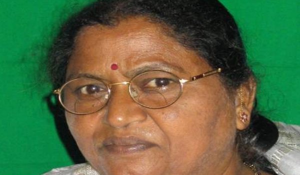 Former Jalore-sirohi MP Bangaru Sushila passes away