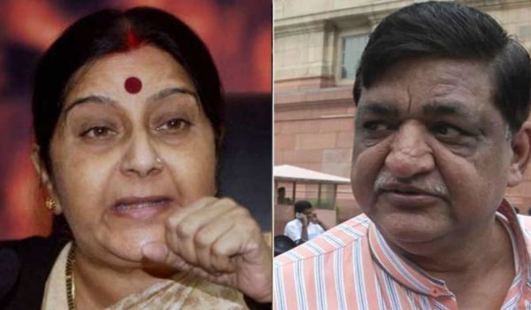 Naresh Agarwal Joins BJP, But Sushma Swaraj is Miffed Over Ex-SP Leader's Misogynist Remark on Jaya Bachchan