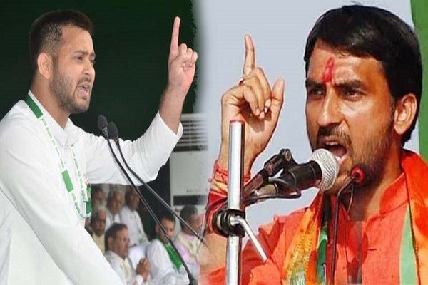 tajswi Yadav Arrests aejit Instead of Sharing Knowledge Nitish