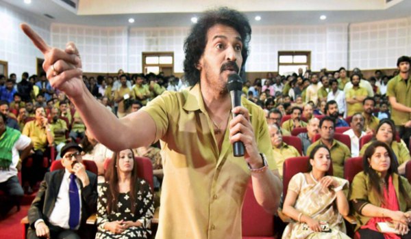 Kannada Actor Upendra quits KPJP, to float new party