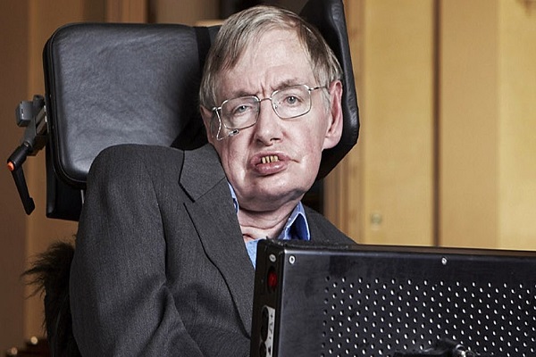 world second Einstein Stephen Hawking death