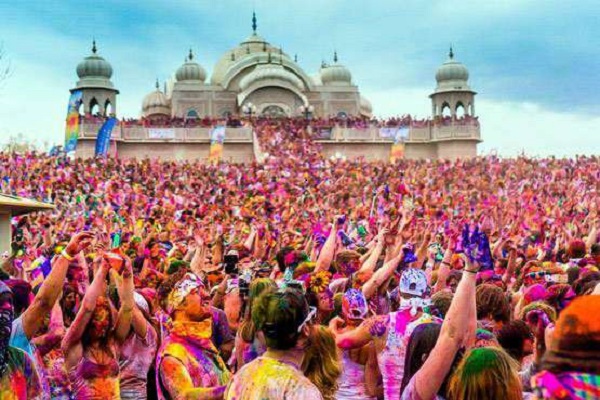 अमेरिका में फेस्टिवल ऑफ कलर