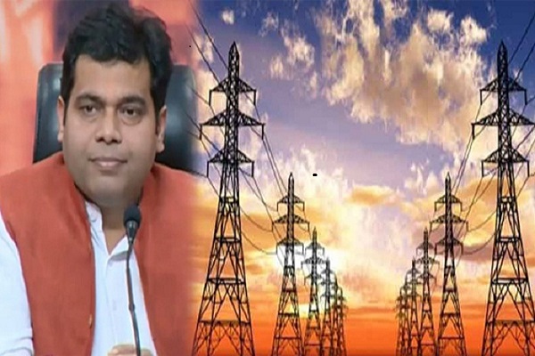Energy Minister Shrikant Sharma
