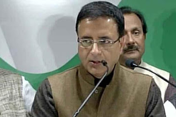Randeep Surjewala, Head of Congress Communication Department