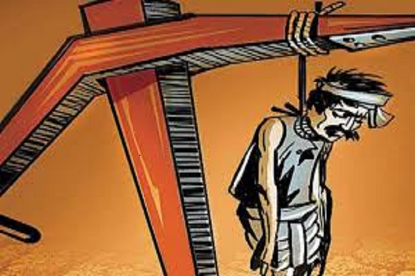 किसान ने आत्महत्या की