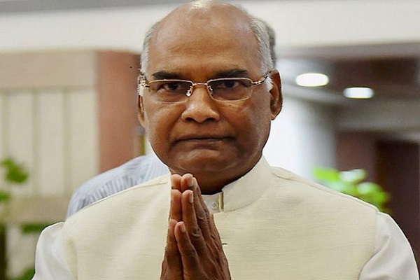 President Ramnath Kovind