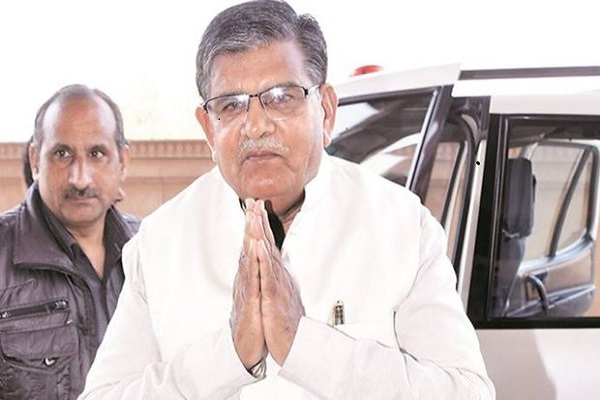 Home Minister Gulab Chand Kataria