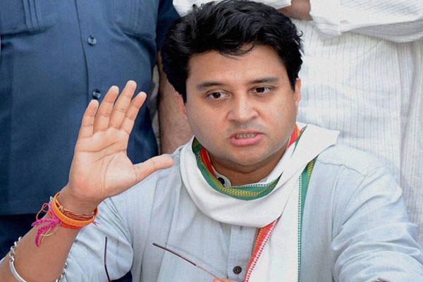 Jyotiraditya Scindia