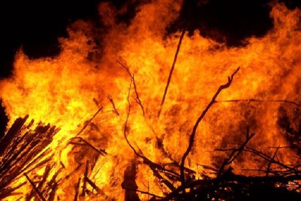 Two people died in a cottage in Barabanki Uttar Pradesh