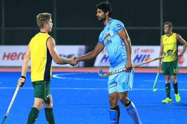 Indian men's hockey team lose 2-4 to Australia