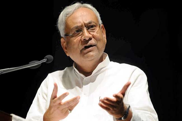Chief Minister Nitish Kumar