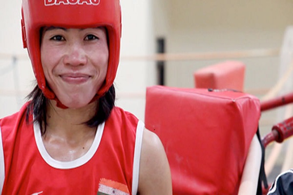 Mary Kom will lead India in Commonwealth Games