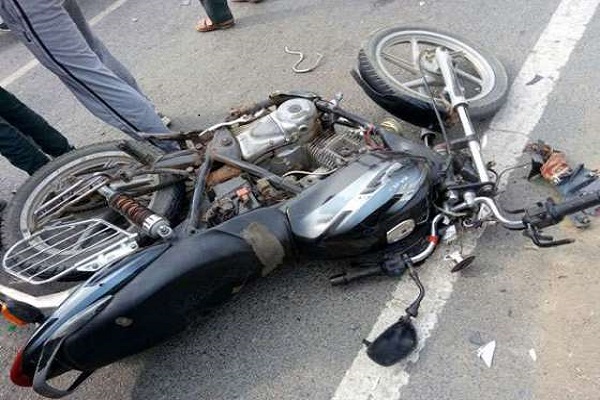 Three killed in motorcycle collision