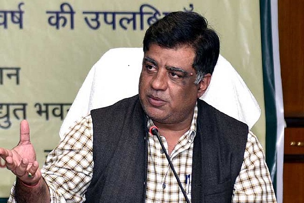 Energy Minister of Rajasthan Pushpendra Singh