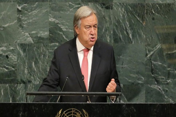 Antonio Guteras, Secretary General of the Nation