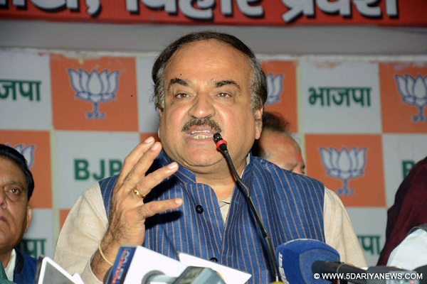 Parliamentary Affairs Minister Ananth Kumar
