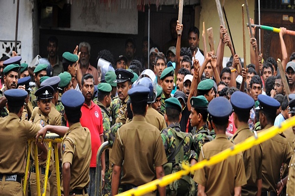 Voilence in Sri Lanka
